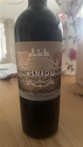 Langvedok Minervois-la-Livinière Château Mignan Les Trois Clochers Neleten.