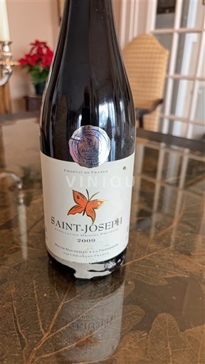 Weine Rouge sec CSD-07340 2009 Frankreich Rhônetal Saint-Joseph AOC