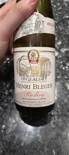 Alzacija Henri Bleger Vieille vigne 2019