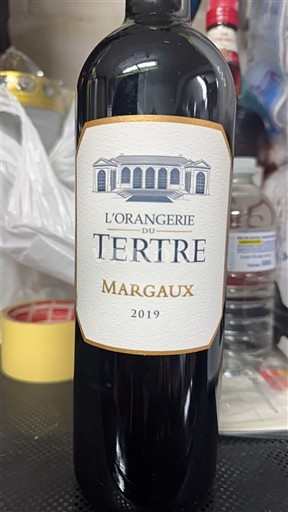 Bordeaux Margaux Château Tertre L'Orangerie du Tertre 2019