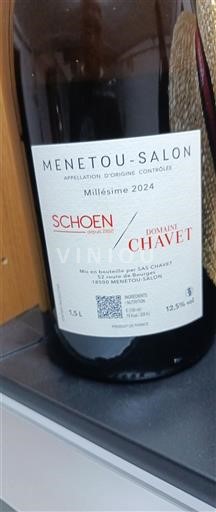 Loire-dalen Menetou-Salon Domaine Chavet Schoen 2024
