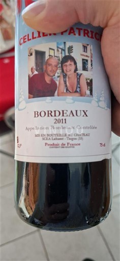 Bordeaux Château Scea laforest 2011