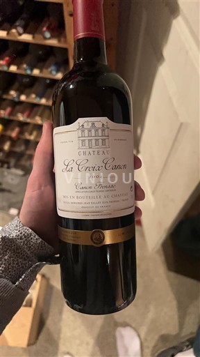 Bordeaux Saint-Émilion Château La Croix Canon Prestige 2004