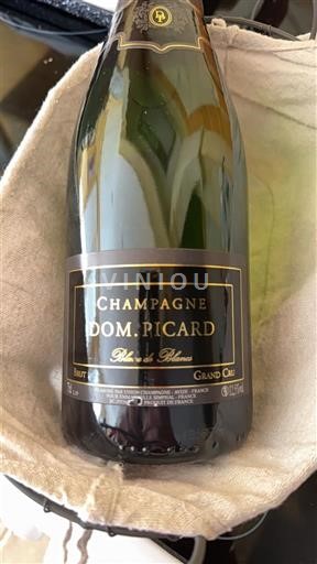 Champagne Grand Cru Dom. Picard Blanc de Blancs Non-Vintage