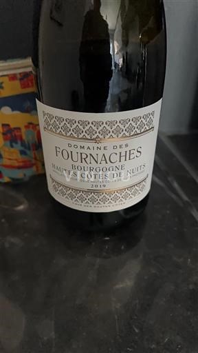 Burgundsko Hautes Côtes de Nuits Domaine S Fournaches 2019