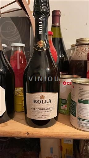 Vénétie Conegliano Valdobbiadene Prosecco Bolla 2024