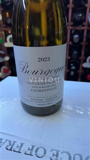 Burgundy Frédéric Esmonin Les Genevrières 2023