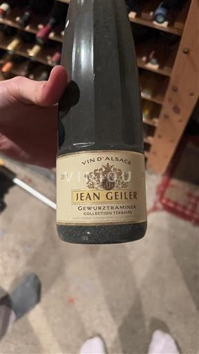 Alsazia Non specificato Jean Geiler Collection Terroir 2011