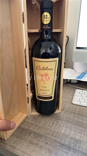 Thung lũng Maipo Maipo Alto Santa Ema Catalina 2021