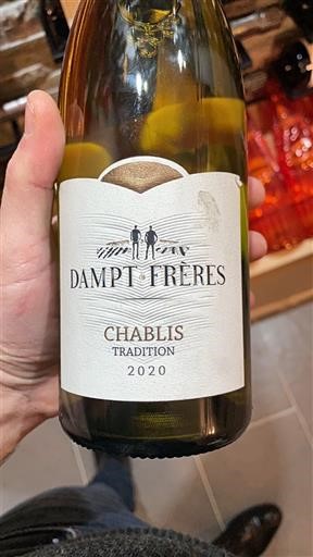 Borgogna Chablis Dampt Frères Tradition 2020