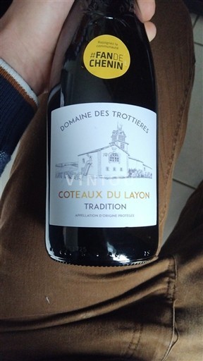 Loire-dalen Coteaux-du-layon Domaine S Trottières Tradition Ikke årgangsbestemt