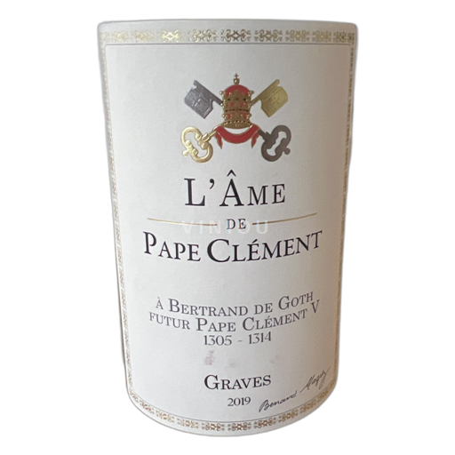 Bordeaux Graves Pape Clément L'Âme de Pape Clément 2019