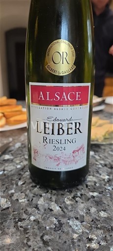 Alsacia Edouard Leiber Medaille d'or 2024