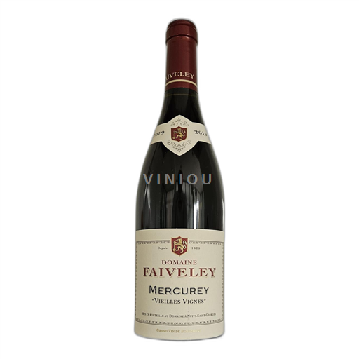 Burgundsko Mercurey Domaine Faiveley Vieilles Vignes 2019