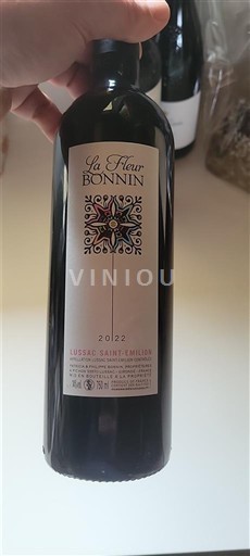 Bordeaux Lussac-saint-émilion La Fleur Bonnin 2022