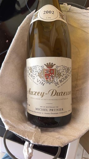 Burgundsko Auxey-Duresses Michel Prunier 2002