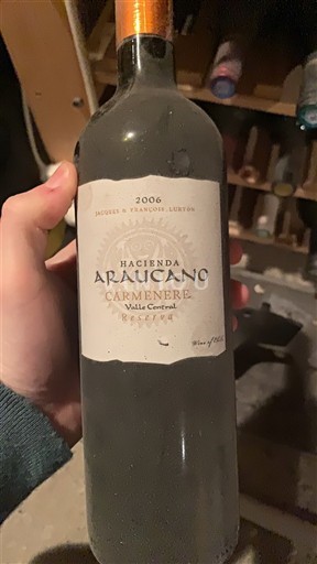 Vale do Maipo Maipo Central Hacienda Araucano 2006