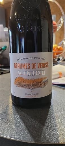 Údolí Rhôny Beaumes de Venise Domaine Vaubelle Soutias 2022