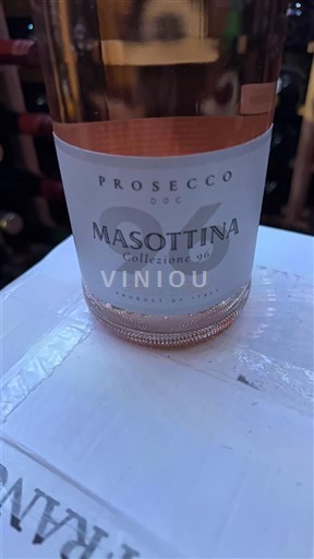 Vénétie Prosecco Masottina Collezione 96 Không niên vụ