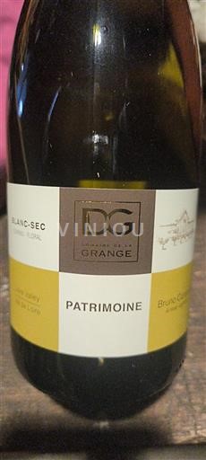 Dolina Loare Domaine La Grange Patrimoine 2023