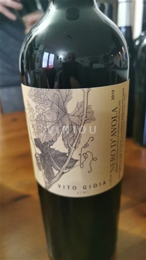 Sicile Sicilia Vito Gioia Nero D'Avola 2019