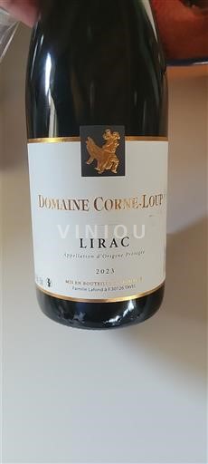 Valle del Rodano Lirac Domaine Corne-Loup 2022