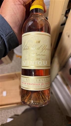 Bordeaux Sauternes Premier Cru Supérieur Château Yquem 2002