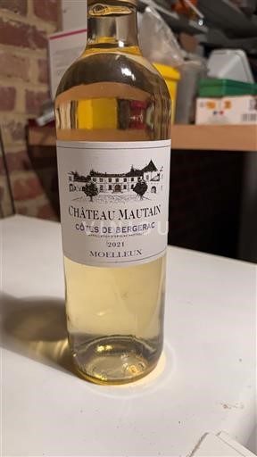 Sudoeste Côtes-de-Bergerac Château Mautain 2021