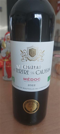 Bordeaux Médoc Château Le Tertre de Caussan 2022