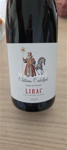 Valle del Rodano Lirac Château Castelfort Vieilles Vignes 2023