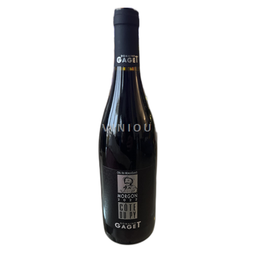 Beaujolais Morgon Domaine Gaget Côte du Py 2022