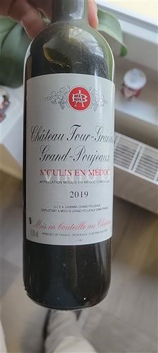 Bordeaux Moulis-en-Médoc Château Tour-Grancey Grand Poujeaux 2019
