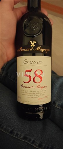 Burdeos Graves Bernard Magrez 58 2022