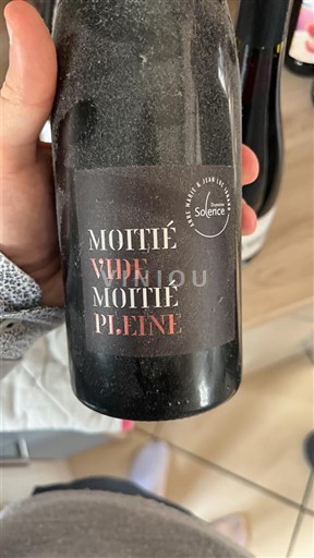 Údolí Rhôny Ventoux Domaine Solence Moitié Vide Moitié Pleine 2020
