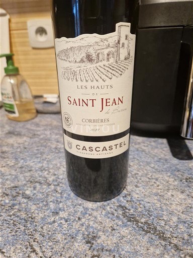 Langvedok Corbières Cascatel Les Hauts de Saint Jean 2023