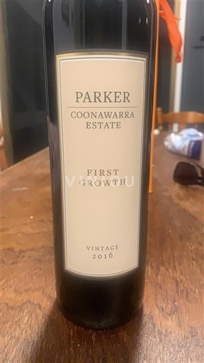 Nam Úc Coonawarra Parker Coonawarra Estate First Growth 2016
