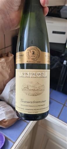 Alsace Vignerons Réunis de Pfaffenheim 1999