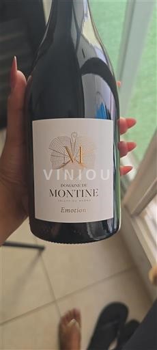 Údolí Rhôny Grignan-les-adhémar Domaine Montine Emotion 2022