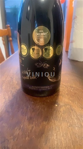 Južna Avstralija McLaren Vale McLaren Vale III Associates Giant Squid Ink 2012