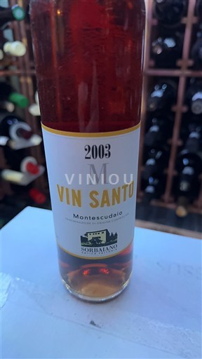 Toscana Vin Santo Sorbaiano M 2003