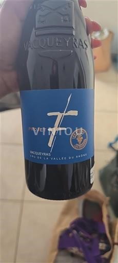 Údolí Rhôny Vacqueyras Vignerons de Caractère Projet F 2022