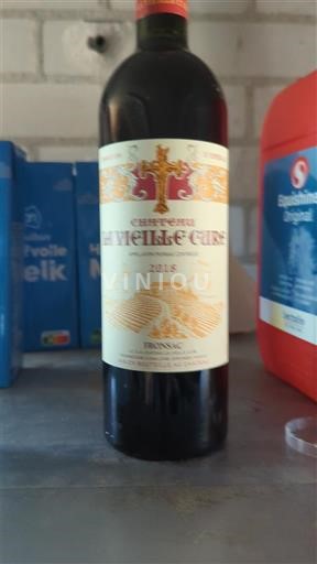 Burdeos Fronsac Château La Vieille Cure 2018