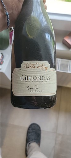 Valle del Rodano Gigondas Villa Hery Grande Récolte 2019
