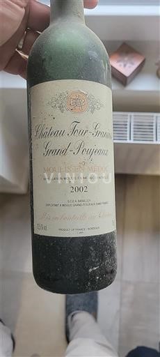Bordeaux Moulis-en-Médoc Château Fourcas Dupré Grand Poujeaux 2002