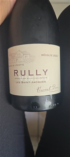 Burgundsko Rully Domaine L'Ecette Les Saint-Jacques 2022