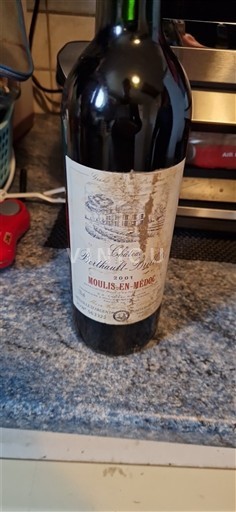 Bordeaux Moulis-en-Médoc Château Branas Grand Poujeaux 2001