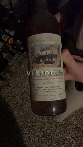 Tây Nam Monbazillac Château Montbazillac 1980