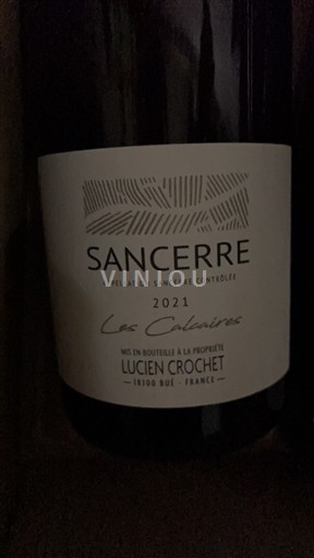 Valle del Loira Sancerre Lucien Crochet Les Calcaires 2021