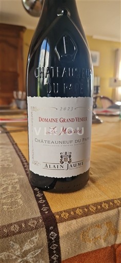 Rhône Valley Châteauneuf-du-Pape Domaine Grand Veneur La Miocene 2023
