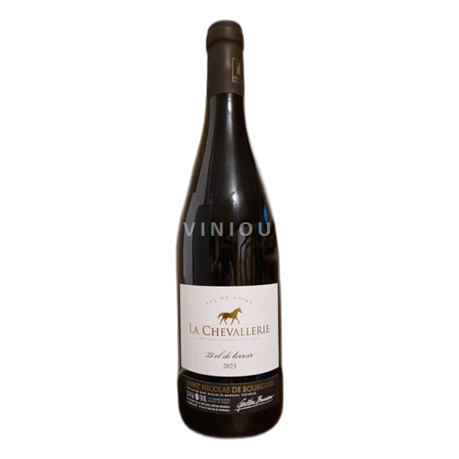 Loire Valley Saint-Nicolas-de-Bourgueil La Chevallerie 75 cl de terroir 2023